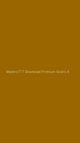 Tampilan Antarmuka Aplikasi Masbro777 Download Premium Gratis - 4