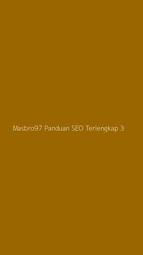 Tampilan Antarmuka Aplikasi Masbro97 Panduan Seo Terlengkap - 3