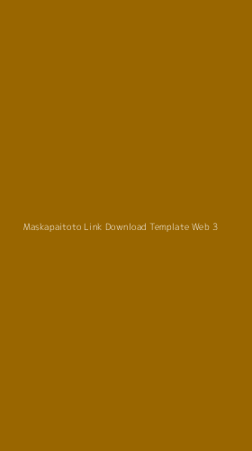 Tampilan Antarmuka Aplikasi Maskapaitoto Link Download Template Web - 3