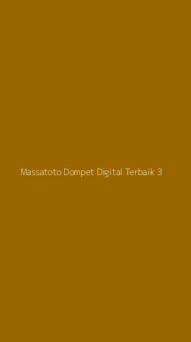 Tampilan Antarmuka Aplikasi Massatoto Dompet Digital Terbaik - 3