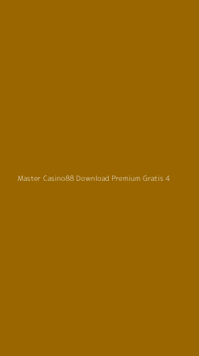 Tampilan Antarmuka Aplikasi Master Casino88 Download Premium Gratis - 4