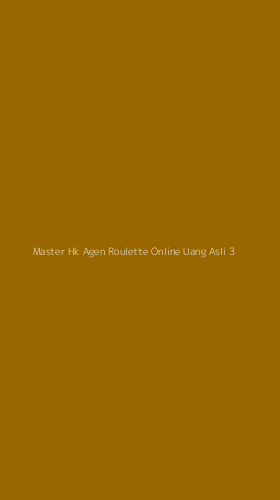 Tampilan Antarmuka Aplikasi Master Hk Agen Roulette Online Uang Asli - 3