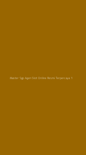 Tampilan Antarmuka Aplikasi Master Sgp Agen Slot Online Resmi Terpercaya - 1