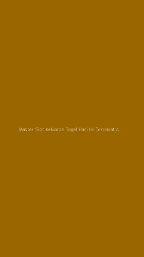 Tampilan Antarmuka Aplikasi Master Slot Keluaran Togel Hari Ini Tercepat - 4