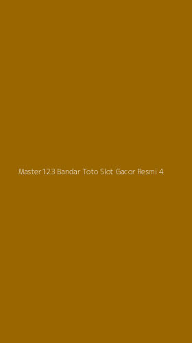 Tampilan Antarmuka Aplikasi Master123 Bandar Toto Slot Gacor Resmi - 4