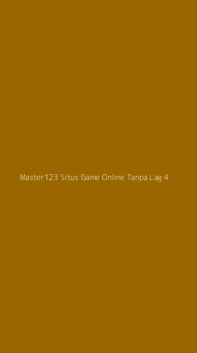 Tampilan Antarmuka Aplikasi Master123 Situs Game Online Tanpa Lag - 4