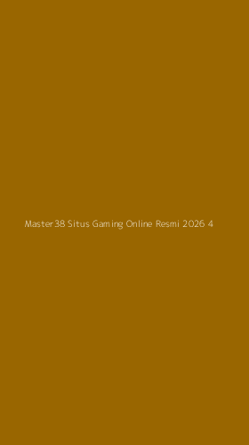 Tampilan Antarmuka Aplikasi Master38 Situs Gaming Online Resmi 2026 - 4