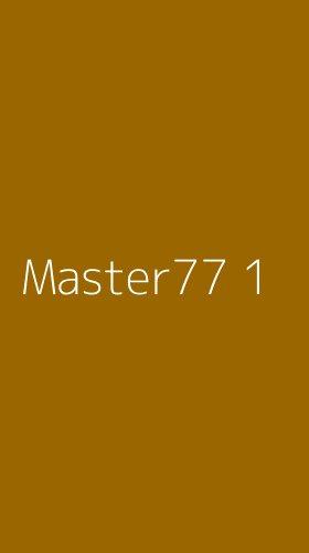 Tampilan Antarmuka Aplikasi Master77 - 1