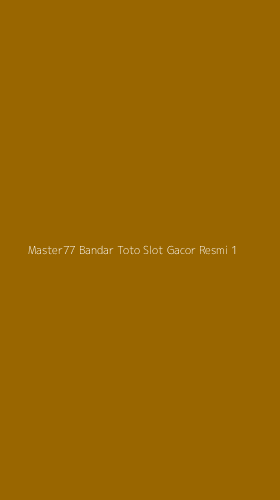 Tampilan Antarmuka Aplikasi Master77 Bandar Toto Slot Gacor Resmi - 1