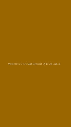 Tampilan Antarmuka Aplikasi Masterkiu Situs Slot Deposit Qris 24 Jam - 4