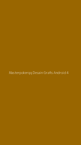 Tampilan Antarmuka Aplikasi Masterpokerqq Desain Grafis Android - 4