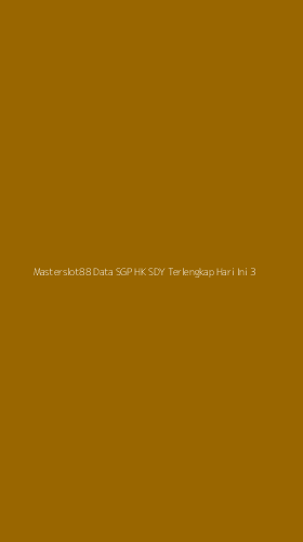 Tampilan Antarmuka Aplikasi Masterslot88 Data Sgp Hk Sdy Terlengkap Hari Ini - 3