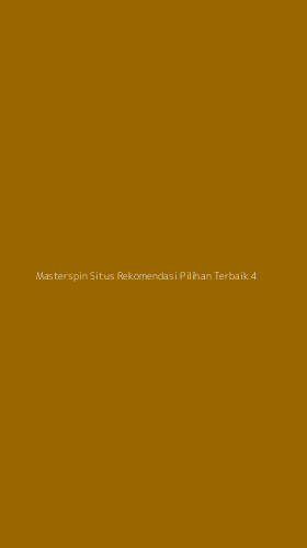 Tampilan Antarmuka Aplikasi Masterspin Situs Rekomendasi Pilihan Terbaik - 4