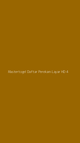 Tampilan Antarmuka Aplikasi Mastertogel Daftar Perekam Layar Hd - 4