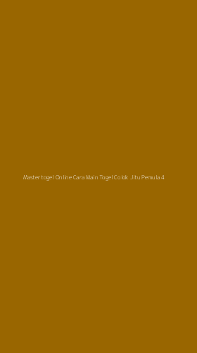 Tampilan Antarmuka Aplikasi Mastertogel Online Cara Main Togel Colok Jitu Pemula - 4