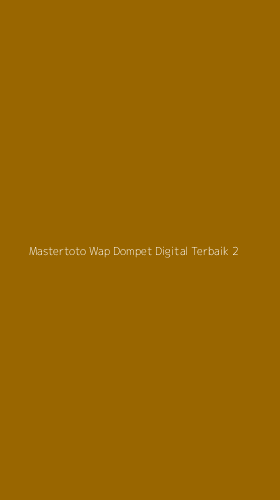 Tampilan Antarmuka Aplikasi Mastertoto Wap Dompet Digital Terbaik - 2