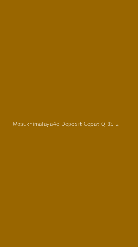 Tampilan Antarmuka Aplikasi Masukhimalaya4d Deposit Cepat Qris - 2