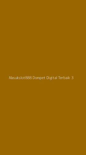 Tampilan Antarmuka Aplikasi Masukslot888 Dompet Digital Terbaik - 3
