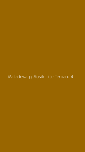 Tampilan Antarmuka Aplikasi Matadewaqq Musik Lite Terbaru - 4