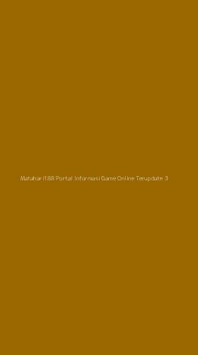 Tampilan Antarmuka Aplikasi Matahari188 Portal Informasi Game Online Terupdate - 3