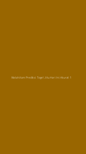 Tampilan Antarmuka Aplikasi Matahitam Prediksi Togel Jitu Hari Ini Akurat - 1