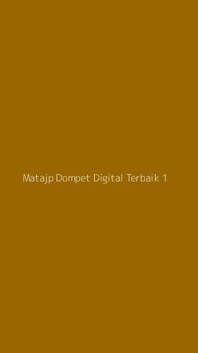 Tampilan Antarmuka Aplikasi Matajp Dompet Digital Terbaik - 1