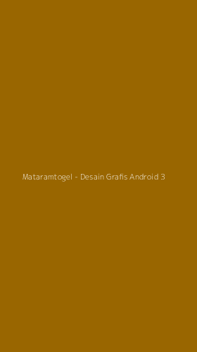 Tampilan Antarmuka Aplikasi Mataramtogel - Desain Grafis Android - 3