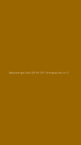 Tampilan Antarmuka Aplikasi Mataramtogel Data Sgp Hk Sdy Terlengkap Hari Ini - 3