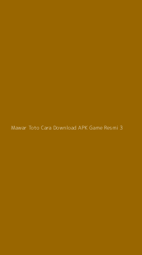 Tampilan Antarmuka Aplikasi Mawar Toto Cara Download Apk Game Resmi - 3