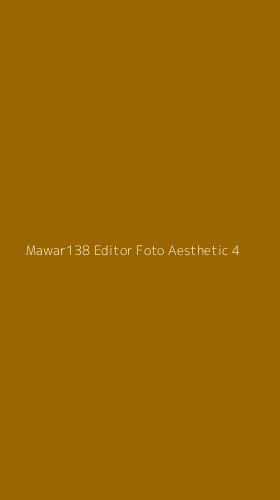 Tampilan Antarmuka Aplikasi Mawar138 Editor Foto Aesthetic - 4