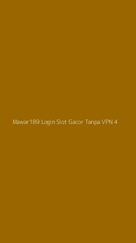 Tampilan Antarmuka Aplikasi Mawar189 Login Slot Gacor Tanpa Vpn - 4