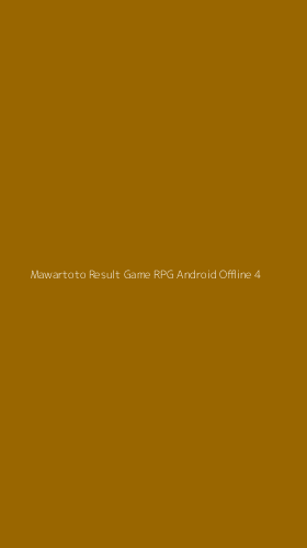 Tampilan Antarmuka Aplikasi Mawartoto Result Game Rpg Android Offline - 4