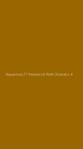 Tampilan Antarmuka Aplikasi Mawartoto77 Pembersih Ram Otomatis - 4