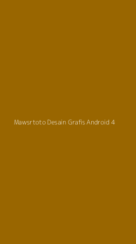 Tampilan Antarmuka Aplikasi Mawsrtoto Desain Grafis Android - 4