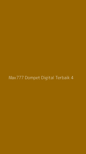 Tampilan Antarmuka Aplikasi Max777 Dompet Digital Terbaik - 4