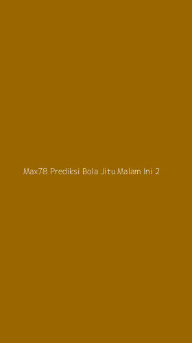 Tampilan Antarmuka Aplikasi Max78 Prediksi Bola Jitu Malam Ini - 2