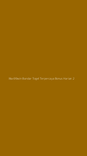 Tampilan Antarmuka Aplikasi Max99win Bandar Togel Terpercaya Bonus Harian - 2