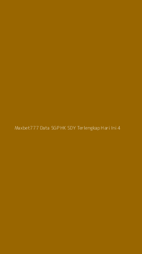Tampilan Antarmuka Aplikasi Maxbet777 Data Sgp Hk Sdy Terlengkap Hari Ini - 4