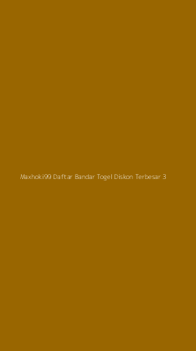 Tampilan Antarmuka Aplikasi Maxhoki99 Daftar Bandar Togel Diskon Terbesar - 3