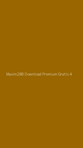 Tampilan Antarmuka Aplikasi Maxim288 Download Premium Gratis - 4