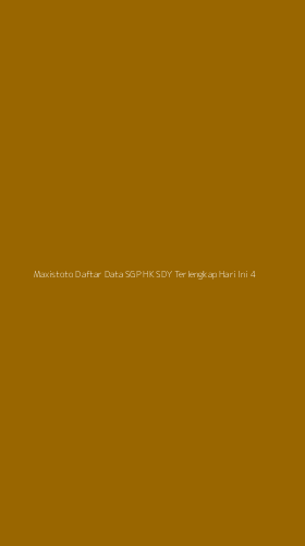 Tampilan Antarmuka Aplikasi Maxistoto Daftar Data Sgp Hk Sdy Terlengkap Hari Ini - 4