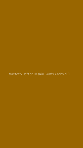 Tampilan Antarmuka Aplikasi Maxtoto Daftar Desain Grafis Android - 3