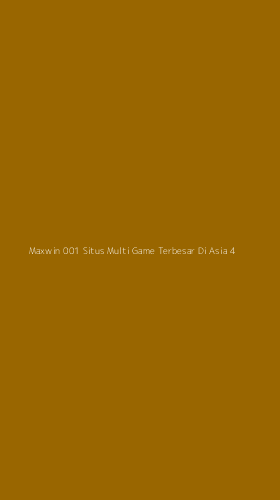 Tampilan Antarmuka Aplikasi Maxwin 001 Situs Multi Game Terbesar Di Asia - 4