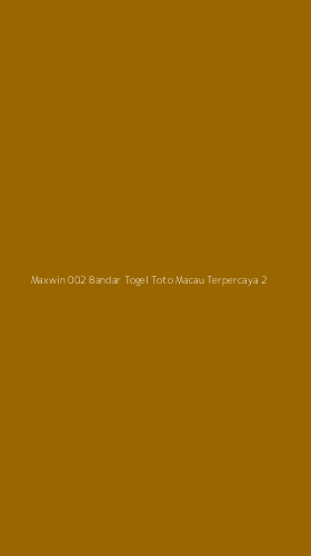 Tampilan Antarmuka Aplikasi Maxwin 002 Bandar Togel Toto Macau Terpercaya - 2
