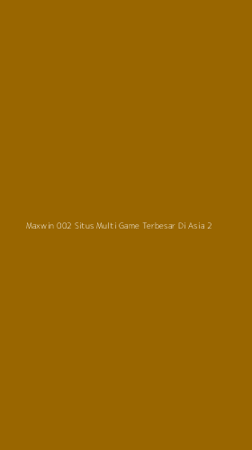 Tampilan Antarmuka Aplikasi Maxwin 002 Situs Multi Game Terbesar Di Asia - 2
