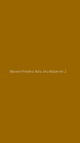 Tampilan Antarmuka Aplikasi Maxwin Prediksi Bola Jitu Malam Ini - 2
