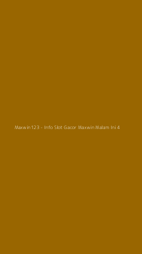 Tampilan Antarmuka Aplikasi Maxwin123 - Info Slot Gacor Maxwin Malam Ini - 4