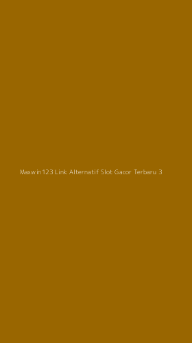 Tampilan Antarmuka Aplikasi Maxwin123 Link Alternatif Slot Gacor Terbaru - 3