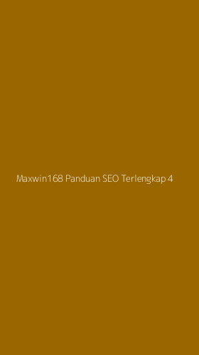 Tampilan Antarmuka Aplikasi Maxwin168 Panduan Seo Terlengkap - 4