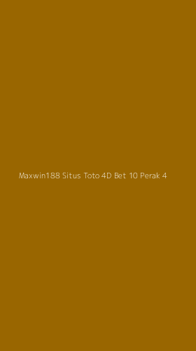 Tampilan Antarmuka Aplikasi Maxwin188 Situs Toto 4d Bet 10 Perak - 4